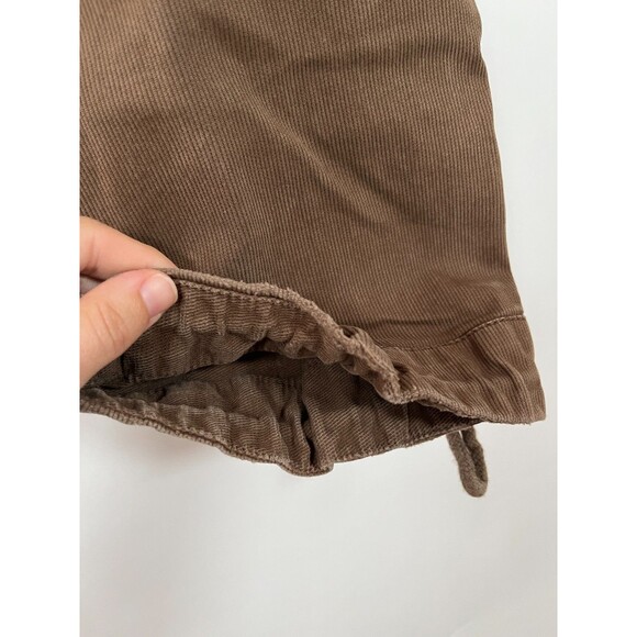 Poleci Cargo Pants Y2k Corduroy 90's‎ Relaxed Fit Boho Streetwear Utility Skate - Picture 15 of 16